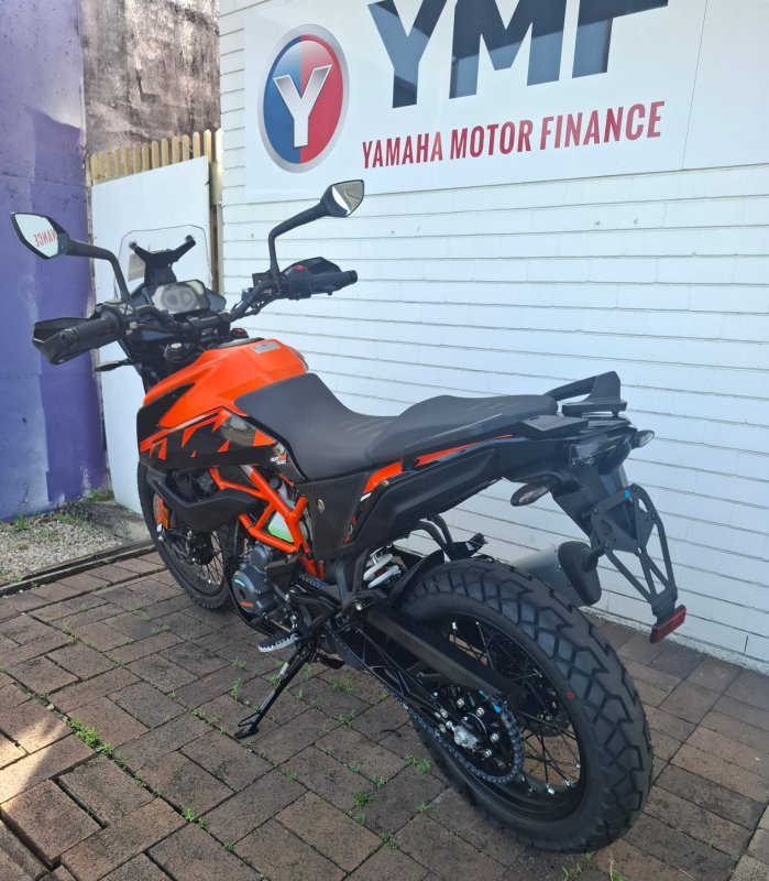 2024 Ktm 390 ADVENTURE SW ORANGE