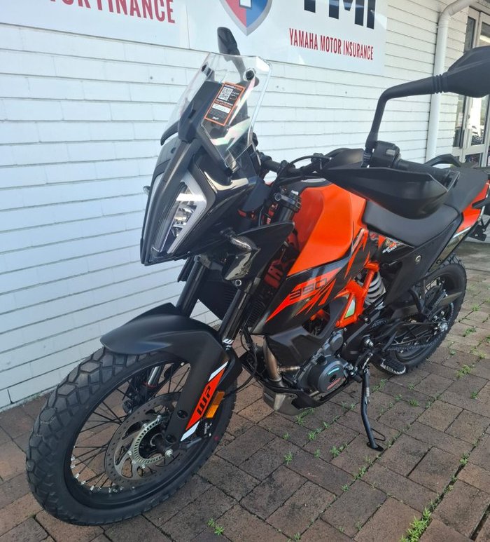2024 Ktm 390 ADVENTURE SW ORANGE