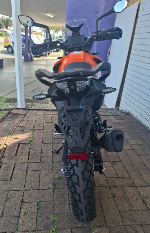 2024 Ktm 390 ADVENTURE SW ORANGE