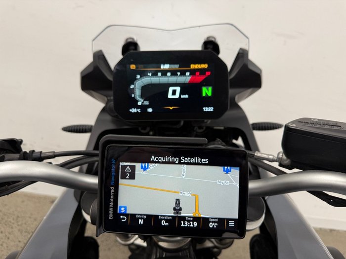 2018 BMW Motorrad F 750 GS White