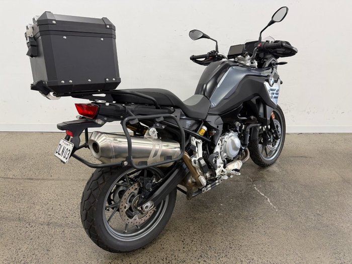 2018 BMW Motorrad F 750 GS White