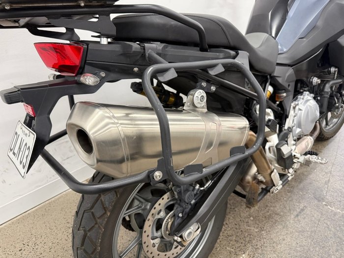 2018 BMW Motorrad F 750 GS White