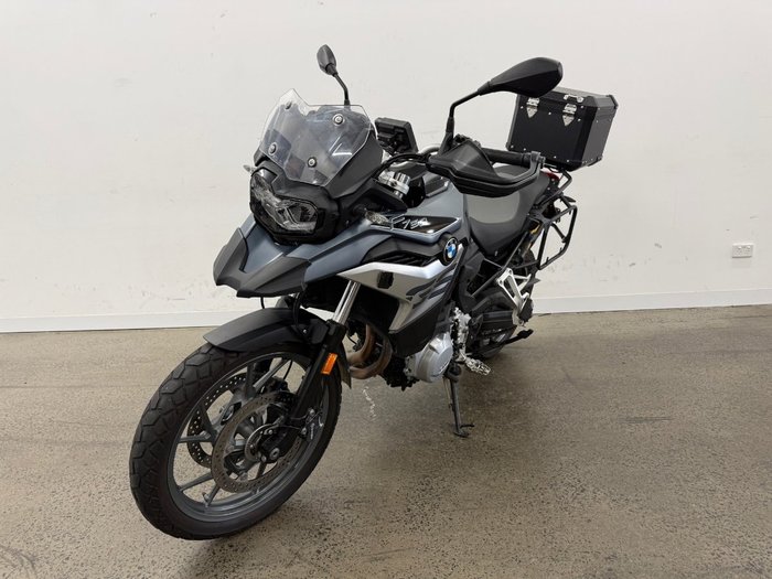 2018 BMW Motorrad F 750 GS White