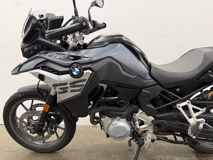 2018 BMW Motorrad F 750 GS White