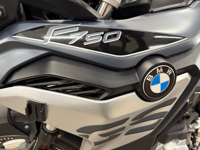 2018 BMW Motorrad F 750 GS White