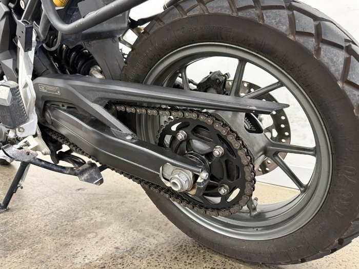 2018 BMW Motorrad F 750 GS White