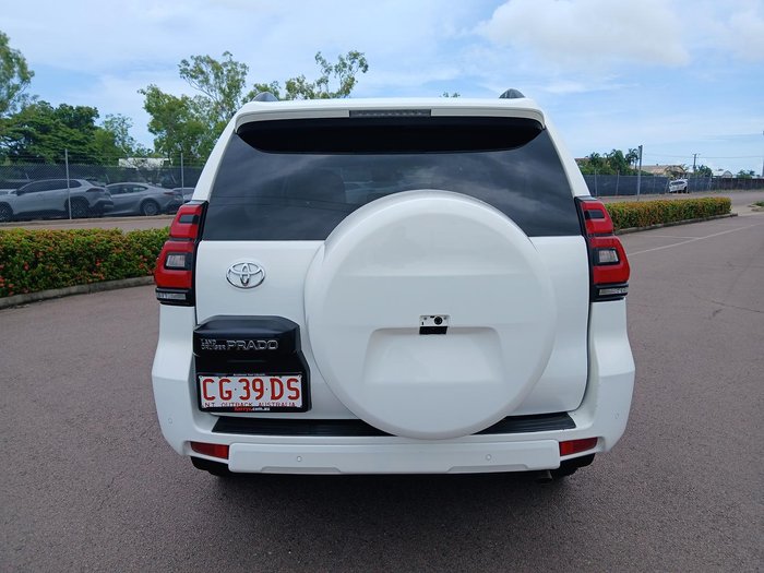 2022 Toyota Landcruiser Prado GXL