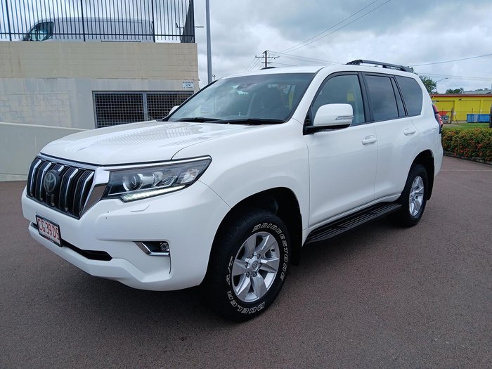 2022 Toyota Landcruiser Prado GXL