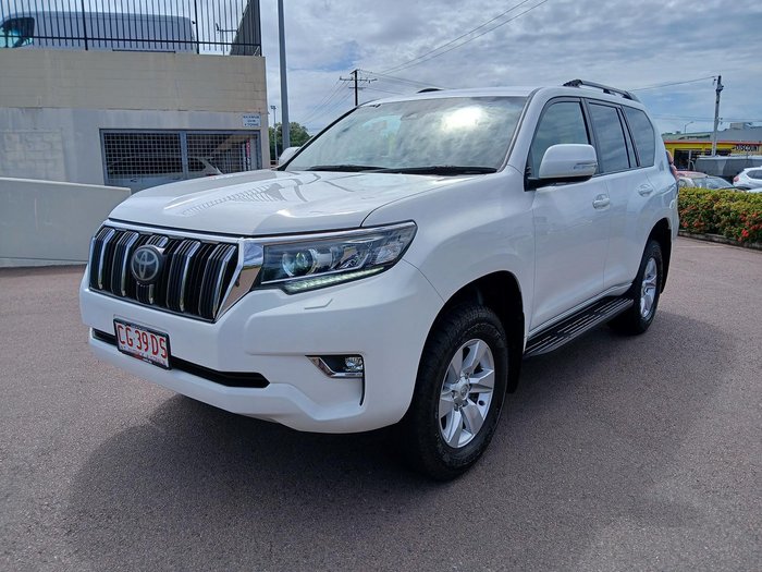 2022 Toyota Landcruiser Prado GXL
