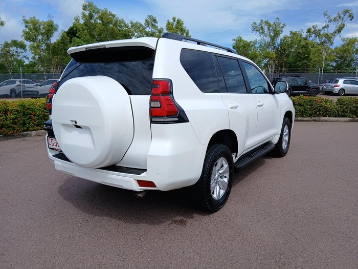 2022 Toyota Landcruiser Prado GXL
