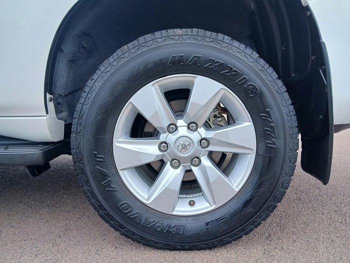 2022 Toyota Landcruiser Prado GXL