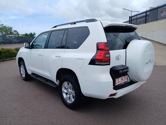 2022 Toyota Landcruiser Prado GXL