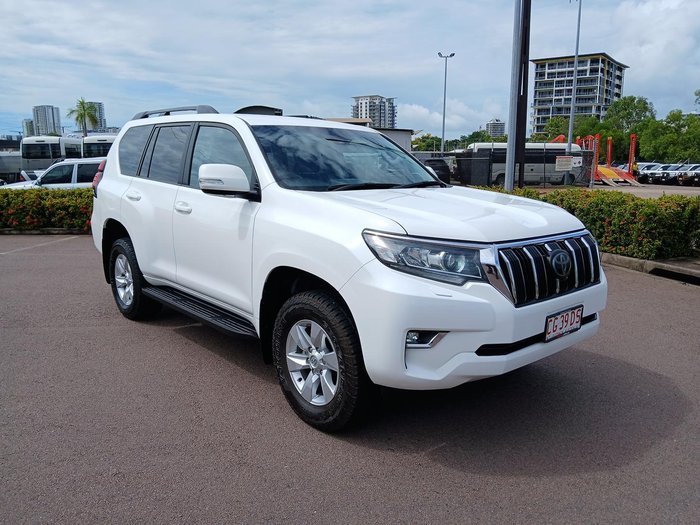 2022 Toyota Landcruiser Prado GXL