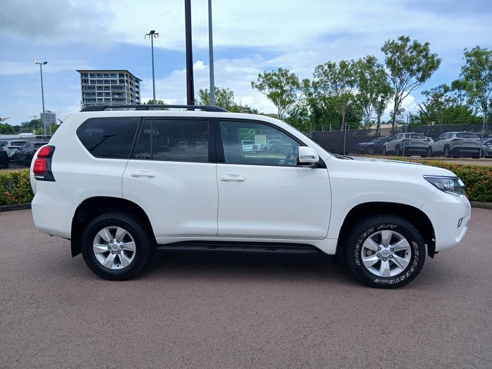 2022 Toyota Landcruiser Prado GXL