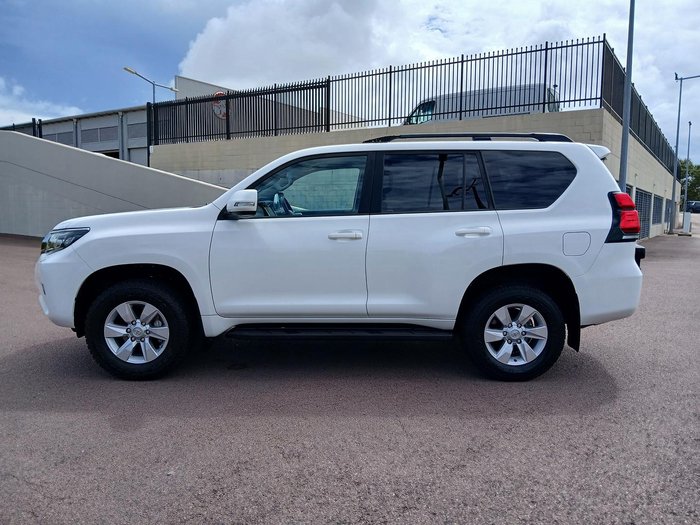 2022 Toyota Landcruiser Prado GXL