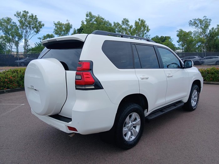 2022 Toyota Landcruiser Prado GXL