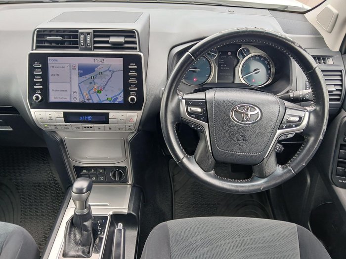 2022 Toyota Landcruiser Prado GXL