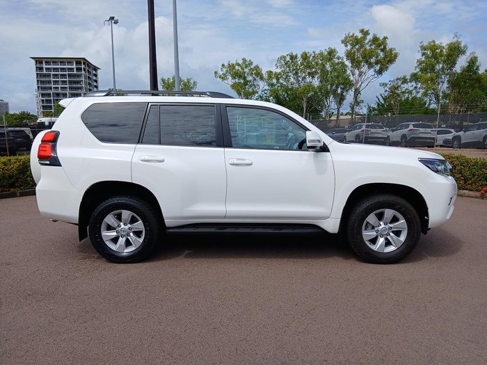 2022 Toyota Landcruiser Prado GXL