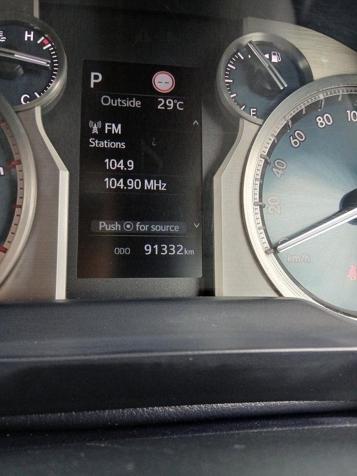 2022 Toyota Landcruiser Prado GXL