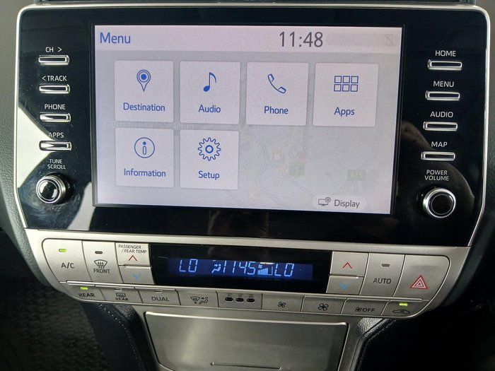 2022 Toyota Landcruiser Prado GXL