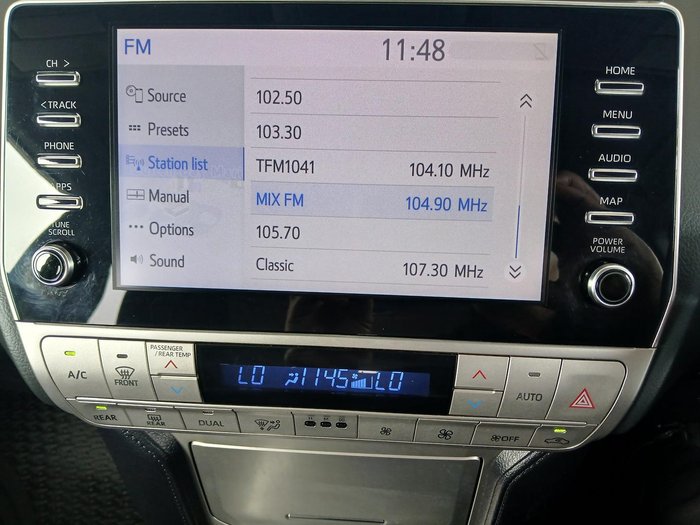 2022 Toyota Landcruiser Prado GXL