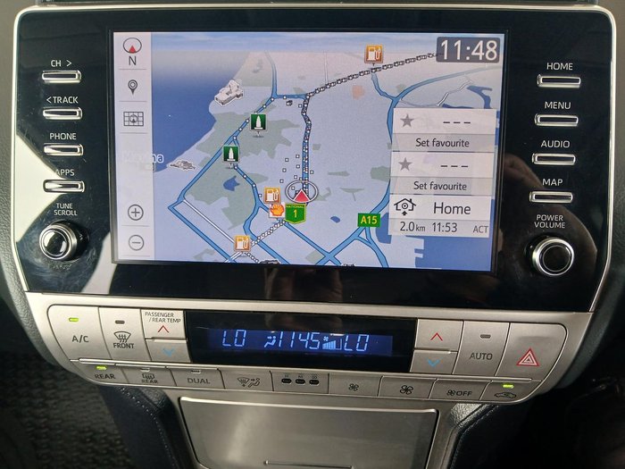 2022 Toyota Landcruiser Prado GXL