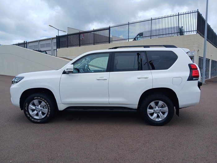 2022 Toyota Landcruiser Prado GXL