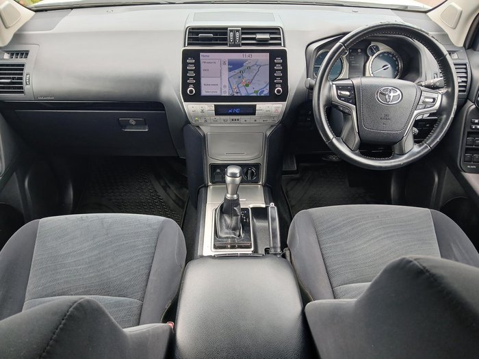 2022 Toyota Landcruiser Prado GXL