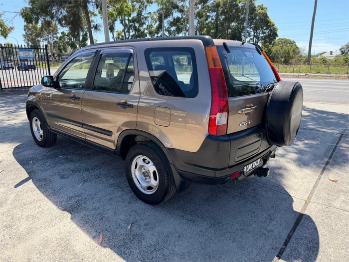 2002 HONDA CR-V (4x4)
