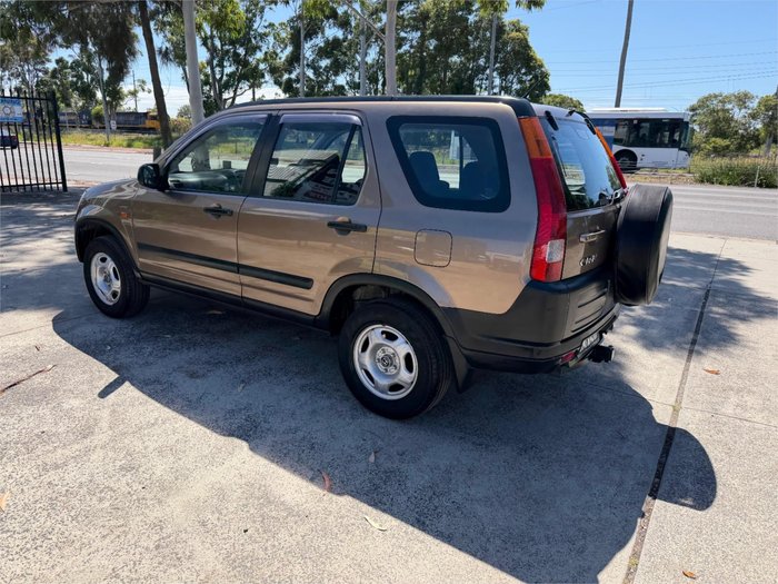 2002 HONDA CR-V (4x4)