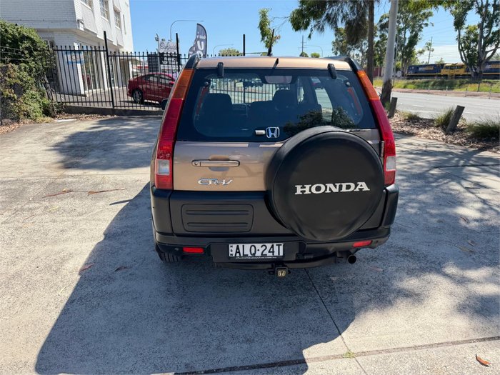 2002 HONDA CR-V (4x4)