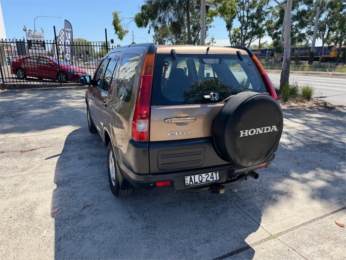 2002 HONDA CR-V (4x4)