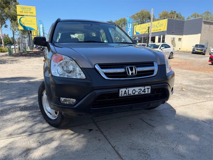 2002 HONDA CR-V (4x4)