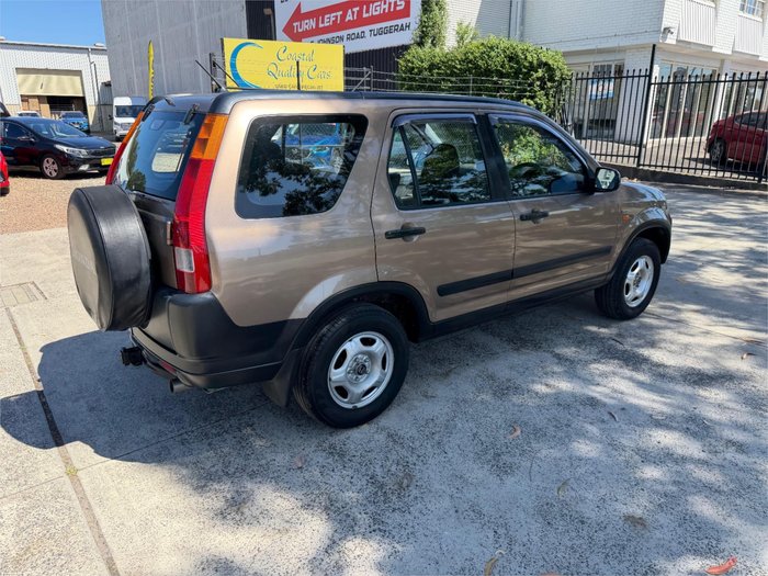 2002 HONDA CR-V (4x4)