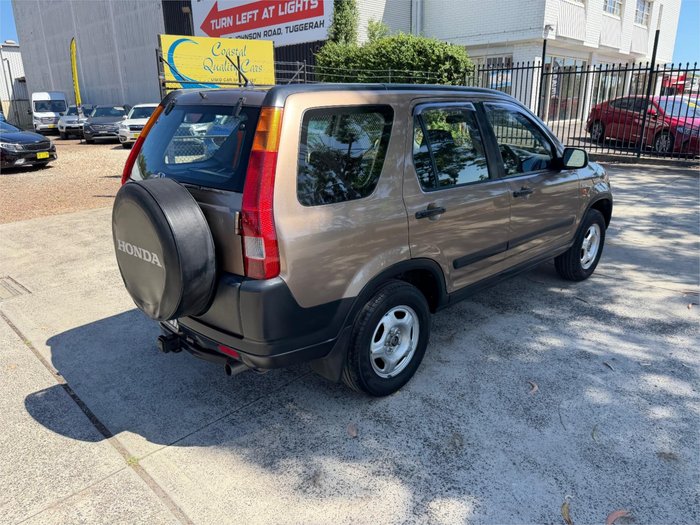 2002 HONDA CR-V (4x4)