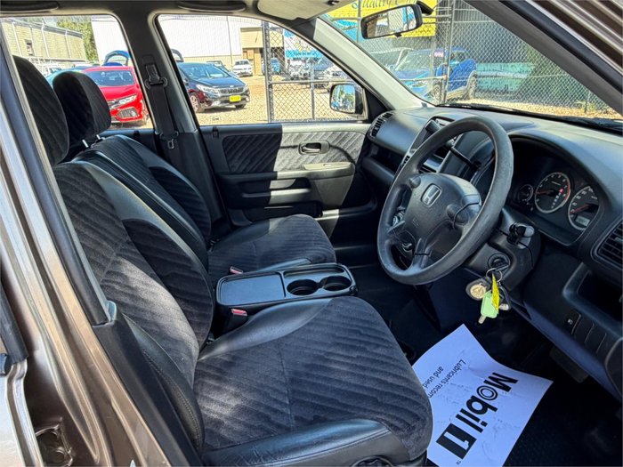 2002 HONDA CR-V (4x4)