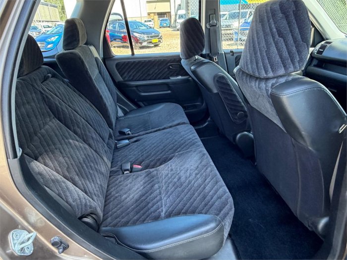 2002 HONDA CR-V (4x4)