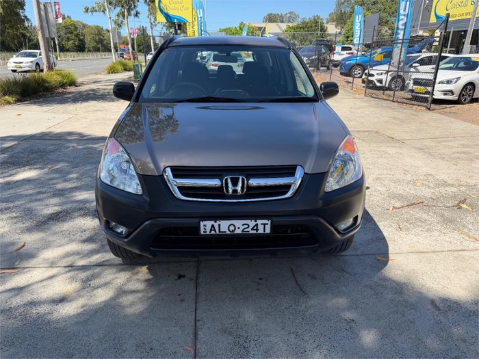 2002 HONDA CR-V (4x4)