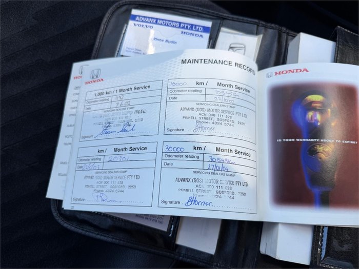 2002 HONDA CR-V (4x4)