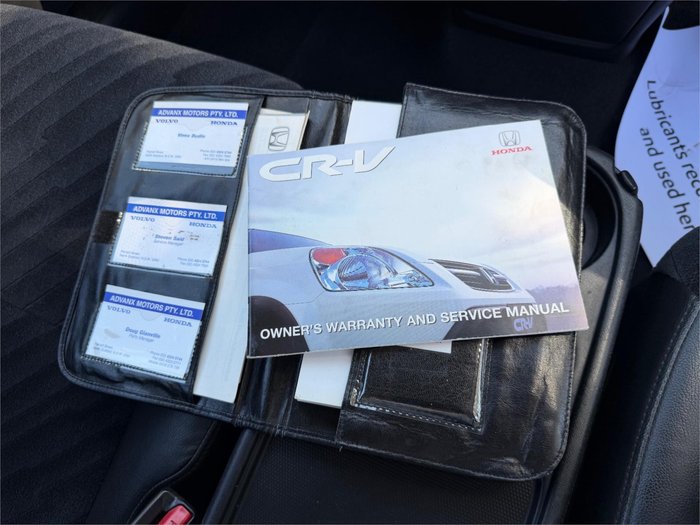 2002 HONDA CR-V (4x4)