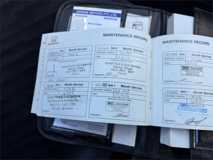 2002 HONDA CR-V (4x4)