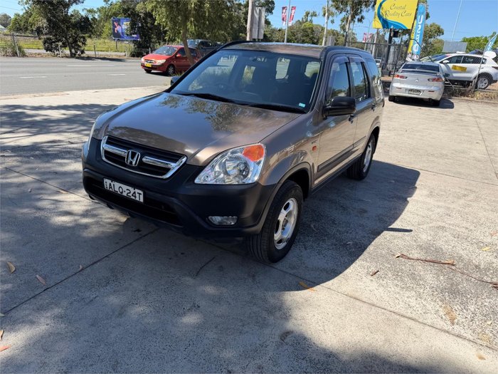 2002 HONDA CR-V (4x4)