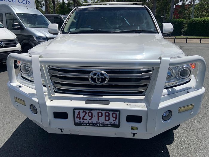2012 Toyota Landcruiser VX