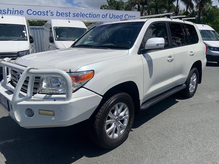 2012 Toyota Landcruiser VX