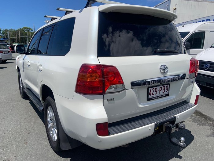 2012 Toyota Landcruiser VX
