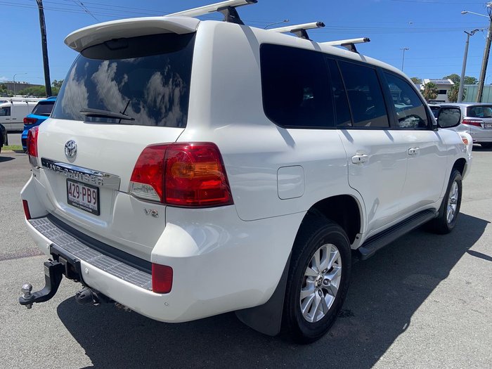 2012 Toyota Landcruiser VX