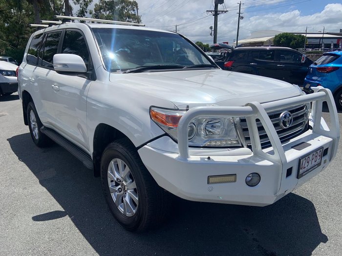 2012 Toyota Landcruiser VX