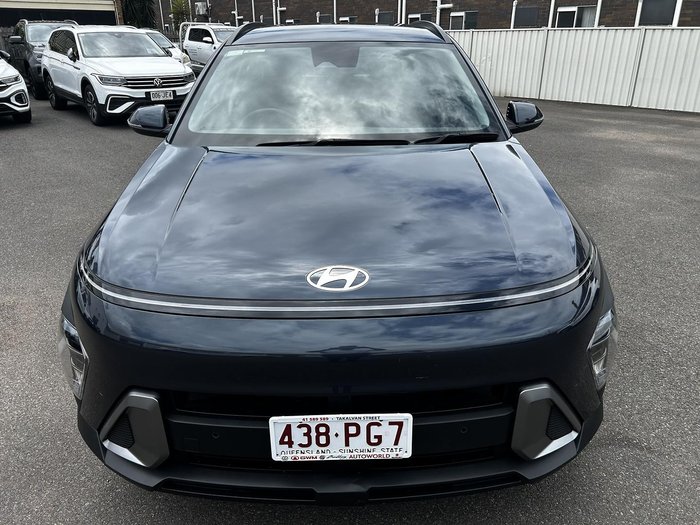 2024 Hyundai Kona SX2.V1 MY24 Denim Blue
