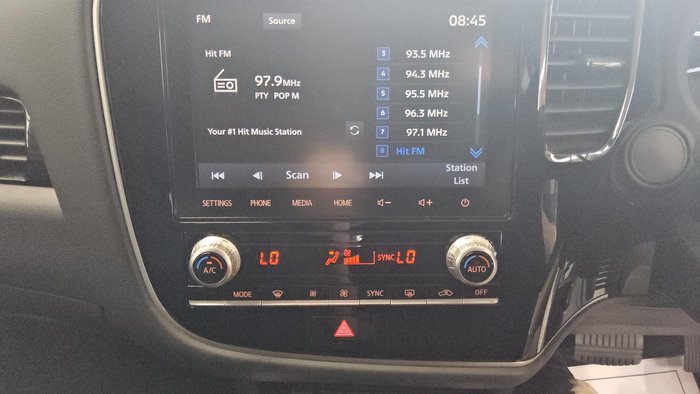 2020 Mitsubishi Outlander ES ZL MY20 AWD White