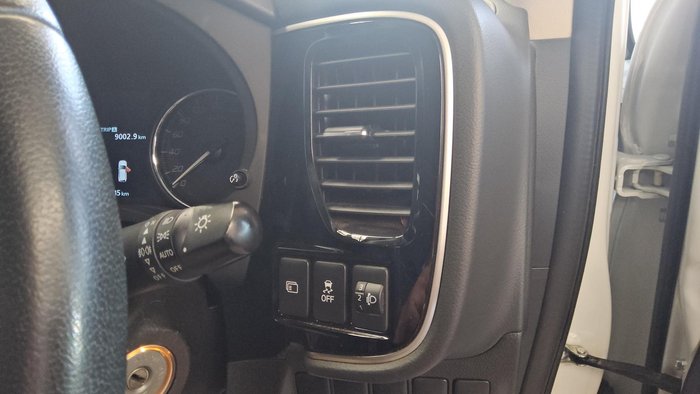 2020 Mitsubishi Outlander ES ZL MY20 AWD White